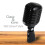 Pyle Pro Classic Retro Vocal Microphone Black 2