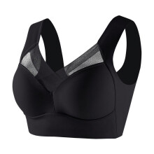 Padded Sports Bras for Women Seamless Yoga Bra Comfortable No Underwire Sleep Soft Bra with Bra Extender