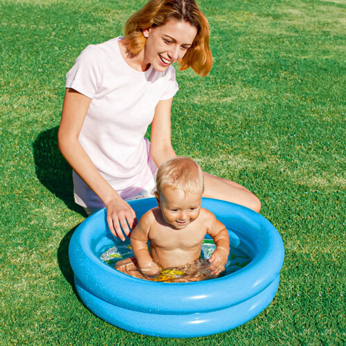 Piscine gonflable baleine pour enfants de 3 ans et plus 2