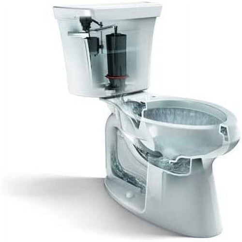 Kohler flush valve kit 1.28 GPF canister 2
