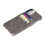 iPhone 11 vintage case with card holder grey 3