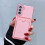 Samsung Galaxy S21 case grey with card slot 5