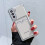 Samsung Galaxy S21 case grey with card slot 6