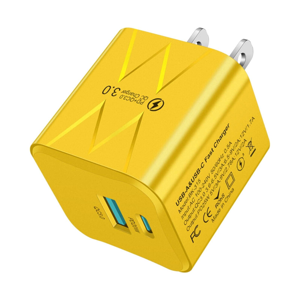 Usb C Wall Charger 25W Fast Charging Block 9448990247592