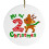 Adorno navideño de cervatillo bebé 2º 5
