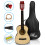 Pyle Pro PGAKT30 Beginner Acoustic Guitar Package 30 inch 3