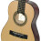 Pyle Pro PGAKT30 Beginner Acoustic Guitar Package 30 inch 4