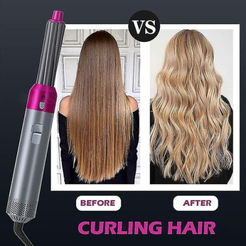 Ηλεκτρικό styling μαλλιών 5In1Hair, πιστολάκι μαλλιών, ισιωτικά μαλλιών, πιστολάκι 1