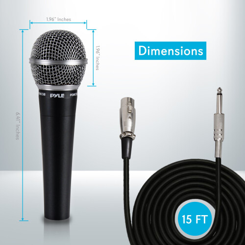 Pyle Pro dynamic handheld microphone PDMIC58 1