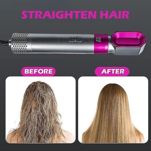 Ηλεκτρικό styling μαλλιών 5In1Hair, πιστολάκι μαλλιών, ισιωτικά μαλλιών, πιστολάκι 2