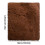 Machine Washable Area Rug 2 ft x 4 ft Non-Slip Backing 2