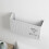 Wireless Wi-Fi Router Shelf Storage Box White ABS 6