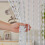 PRYESS Beaded Curtain Tieback White 100x200cm 5