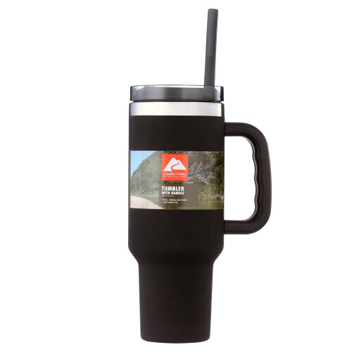 Ozark Trail 真空保温不锈钢水杯 黑色 40盎司 2