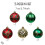 Christmas Bauble Set Red Green Gold 35 Pieces 2