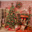Christmas Bauble Set Red Green Gold 35 Pieces 8