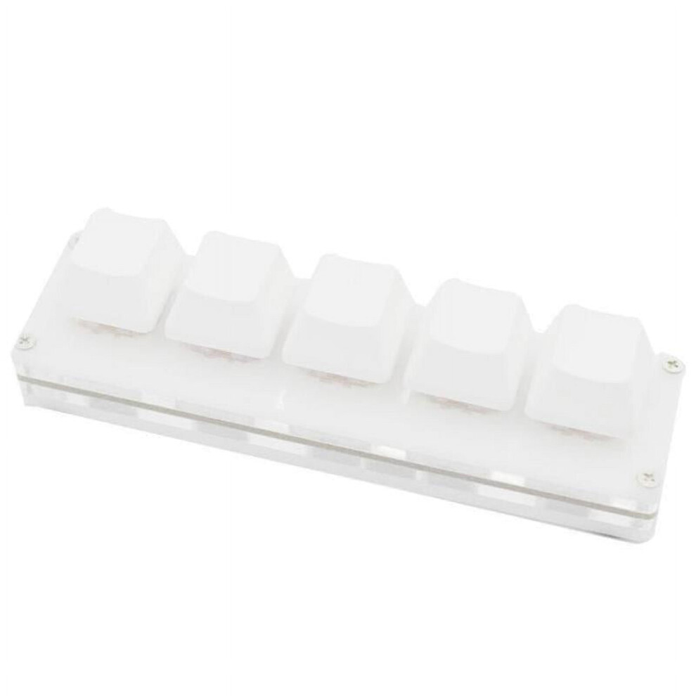 Programmable Mechanical Macro Keypad 6-Key A6k5 Red 9448990243525