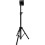 Pyle TV tripod stand black adjustable height foldable 2