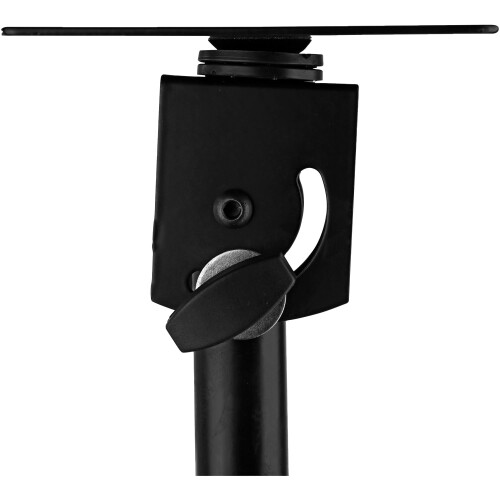Pyle TV tripod stand black adjustable height foldable 2