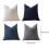 Soft Weave Pillowcases Set Standard 4 Pcs 3
