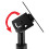 Pyle TV tripod stand black adjustable height foldable 4