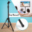 Pyle TV tripod stand black adjustable height foldable 7