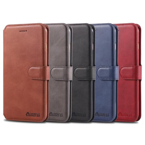 Wallet Case for iPhone 8 Plus Red 1