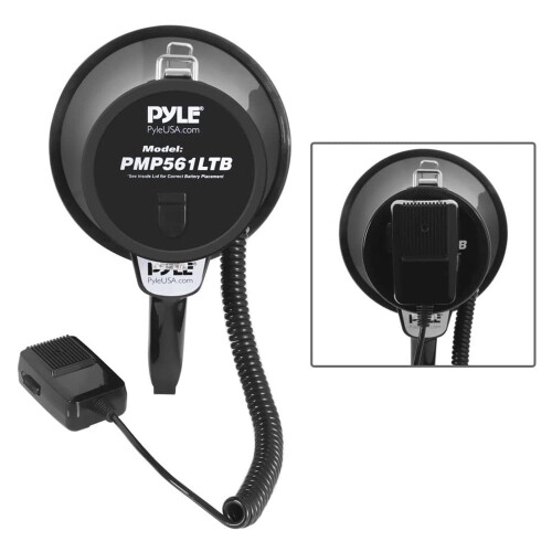 Pyle 便携式扩音器 充电电池 1台 2