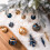 Christmas ornament set gold blue 70 pieces 5