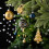 Christmas ornament set gold blue 70 pieces 6