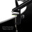 Pyle PMKSH04 scissor mic stand with adjustable arm and 3