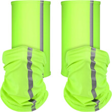 Reflecterende nekwarmer met UV-bescherming (4-pack)