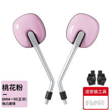 Bike Mirrors Handlebar Mount 1 Pair
