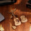 Wooden Guitar Pick Box with Stand 1 Pack 5