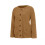 Cardigan da donna Elainilye in peluche con tasche e 3