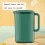 Lingouzi large square fridge water pitcher with lid 7