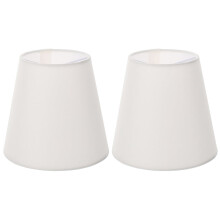 Abat-jour cylindrique en tissu pour lampe de table, suspension ou lampadaire2