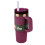 Ποτήρι Ozark Trail 18oz από ανοξείδωτο ατσάλι με μόνωση και λαβή, βιολετί ματζέντα 4