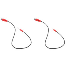 Audiokabeladapter 3,5 mm auf 5-polig MIDI (2 Stück)