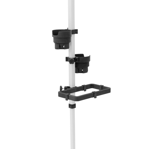 Ozark Trail canopy accessory pack black plastic 2-piece 1