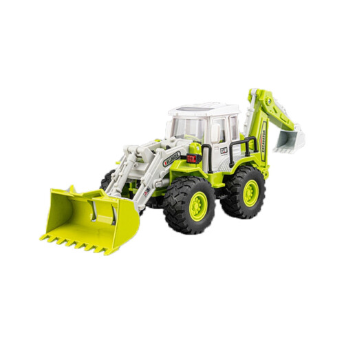 Litý model bagru v měřítku 1:40