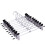 Byxgalgar Rostfritt Stål 12" Halkfria 10-pack 1