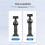 Silicone Base for   Ultra Camera Dock Desktop Anti-Skid Fixed Extension Base Stand Quick Release Accessories 7
