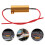 Resistor equalizador de carga para pisca-pisca de LED (pacote com 2) 1
