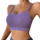 Seamless Comfort Sports Bra Breathable Adjustable Support 1