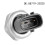 Airconditioning Drukschakelaar Sensor voor   CAMRY 8871933020 2