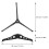 Christmas Tree Stand Home Use Tree Support Holder 5