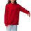 Women's Solid Long Sleeve Hoodie Sweatshirt S-4XL 1