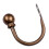 SANWOOD curtain tieback holder 2 pcs 6