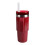Ozark Trail Isolierbecher (530 ml) mit Strohhalmdeckel, Rot 7